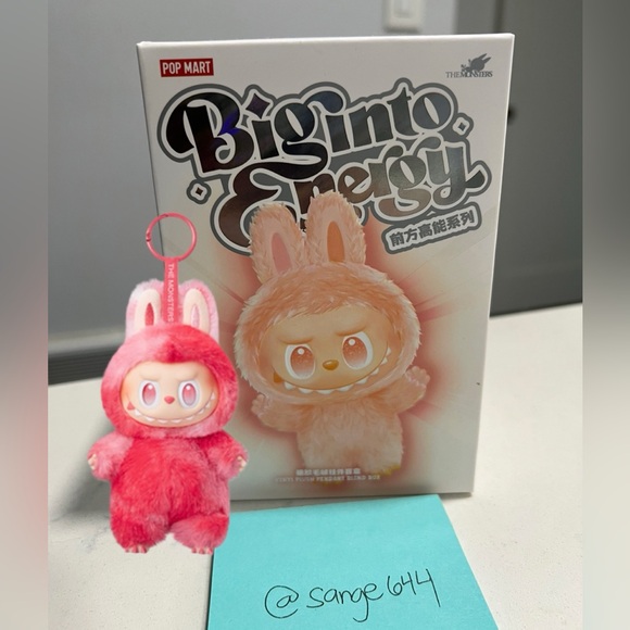 Authentic Popmart Labubu – Sealed (Purchased via Pop Now) LOVE - Picture 1 of 5